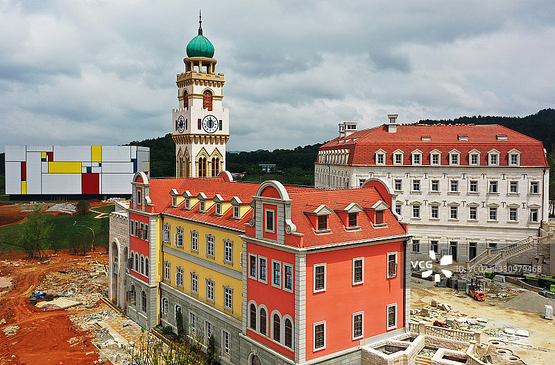 2021中国国际大数据博览会即将开幕，华为数据中心将亮丽出现图片素材