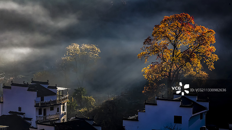 石城秋色图片素材