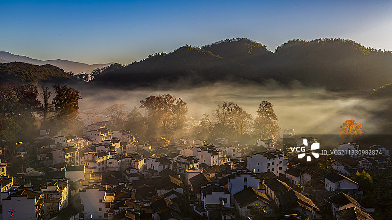 石城秋色图片素材