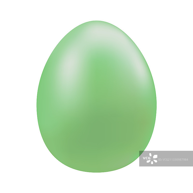 绿色复活节彩蛋音量符号图片素材