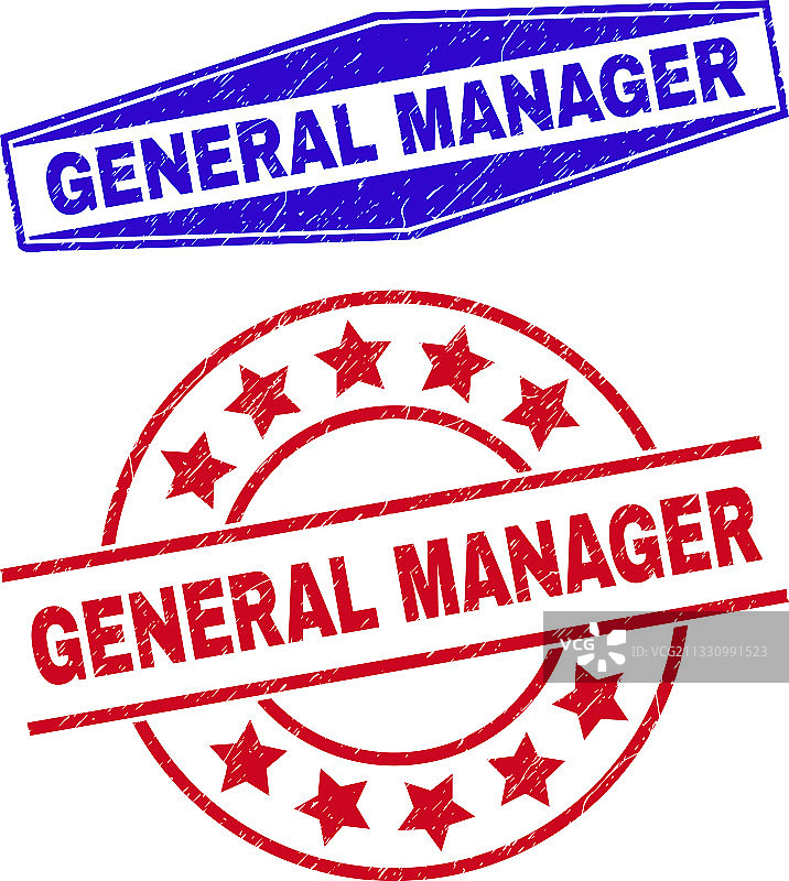 总经理圆形印章图片素材