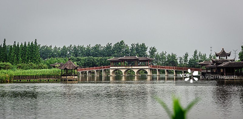 《全国爱国主义教育基地——沙家浜旅游度假区》图片素材