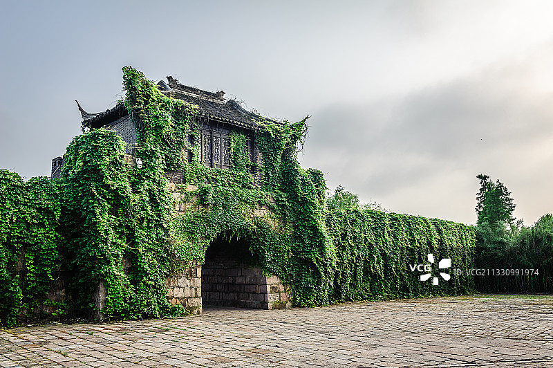 《全国爱国主义教育基地——沙家浜旅游度假区》图片素材