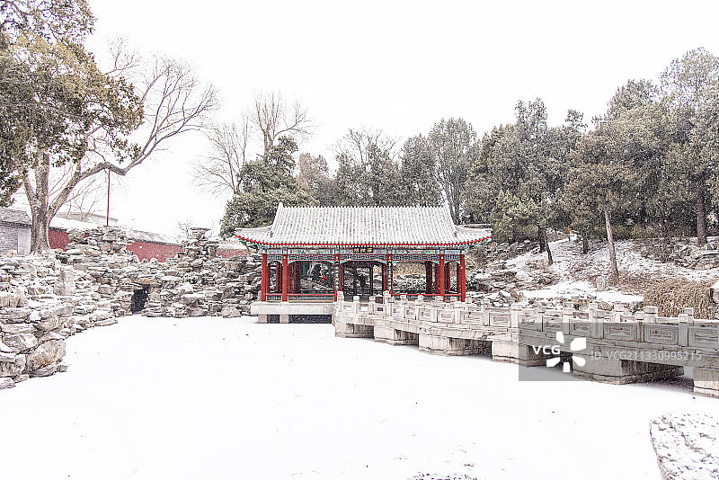 飞雪濠濮涧图片素材