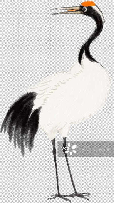 仙鹤元素图片素材