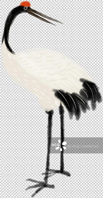 仙鹤元素图片素材