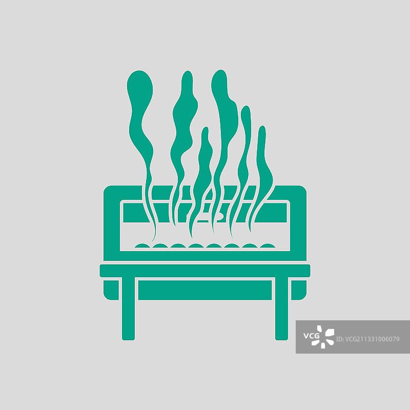 加热餐盘图标图片素材