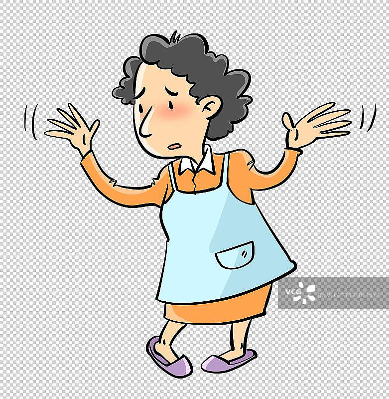 忙碌的母亲图片素材