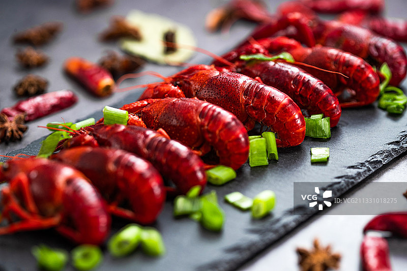 诱人的小龙虾图片素材