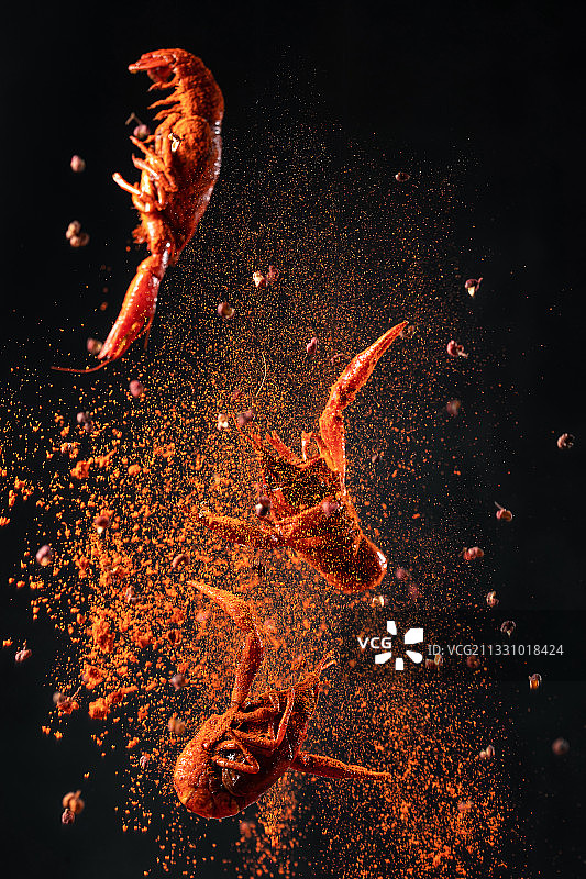 香辣小龙虾图片素材