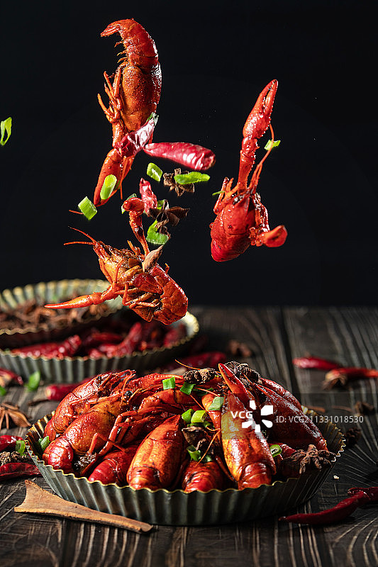 创意小龙虾图片素材