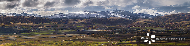 四川省惠远寺图片素材