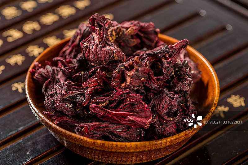 洛神花图片素材