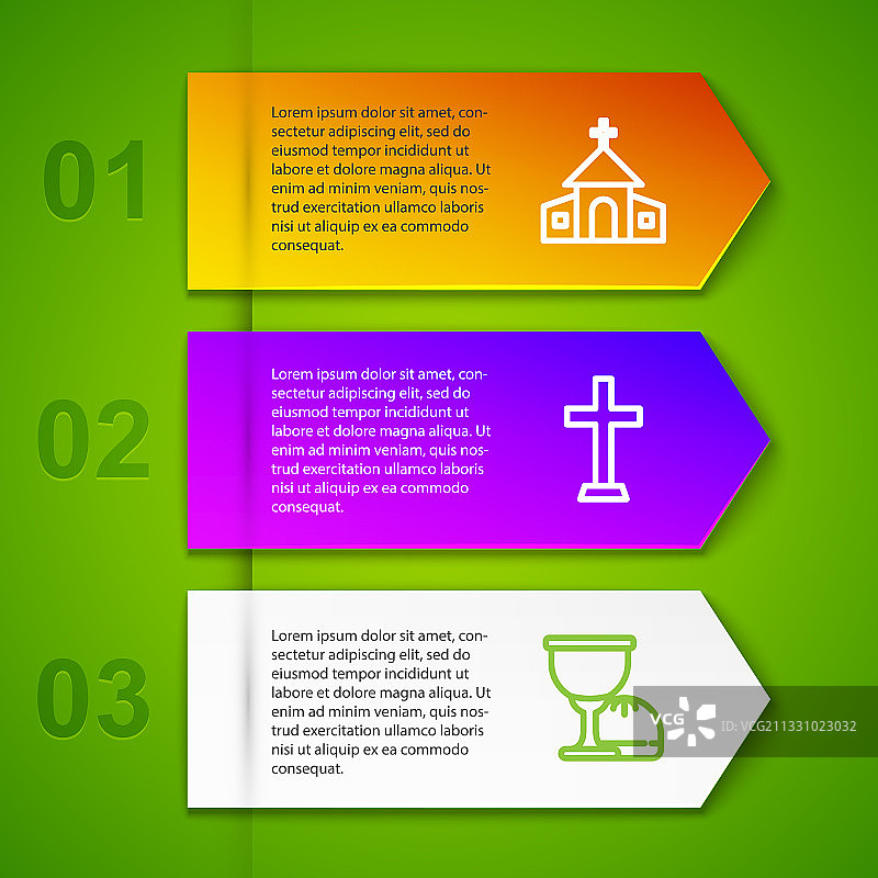 教堂建筑基督教十字架图片素材