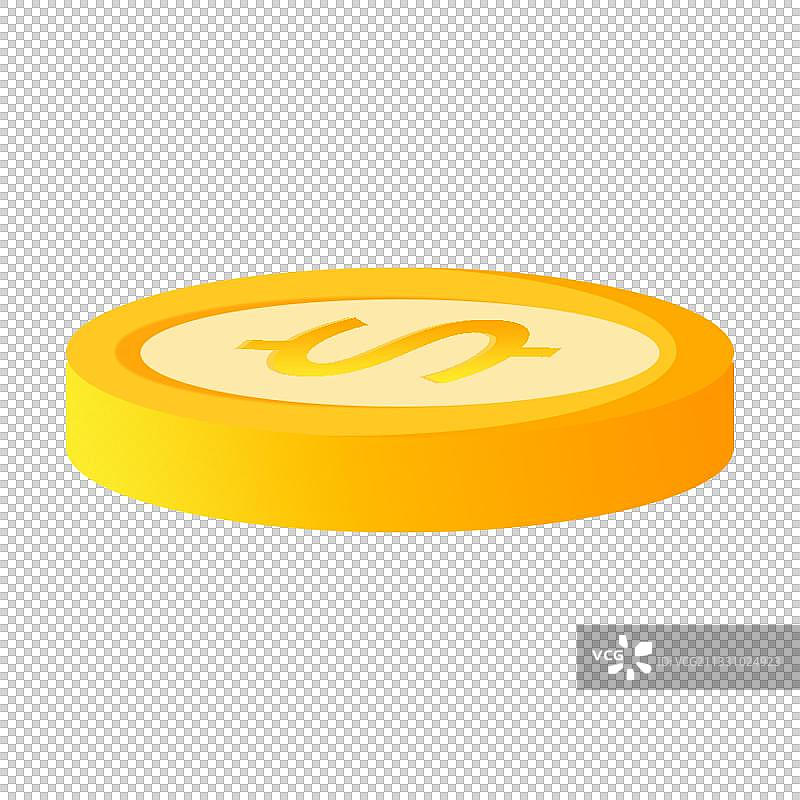 金融金币元素图片素材