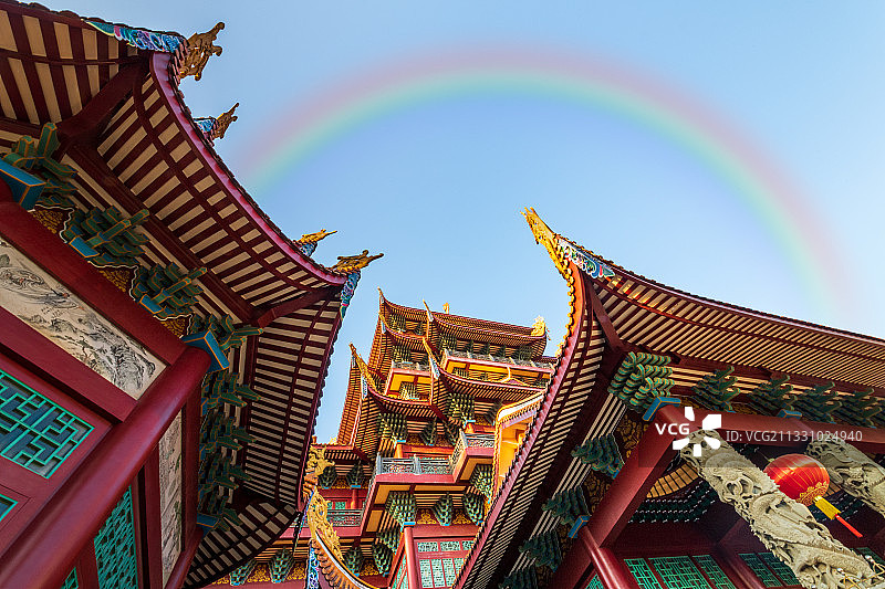 福州西禅寺图片素材