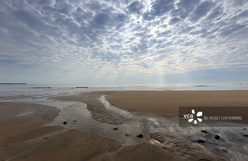 漳州白塘湾海滨图片素材