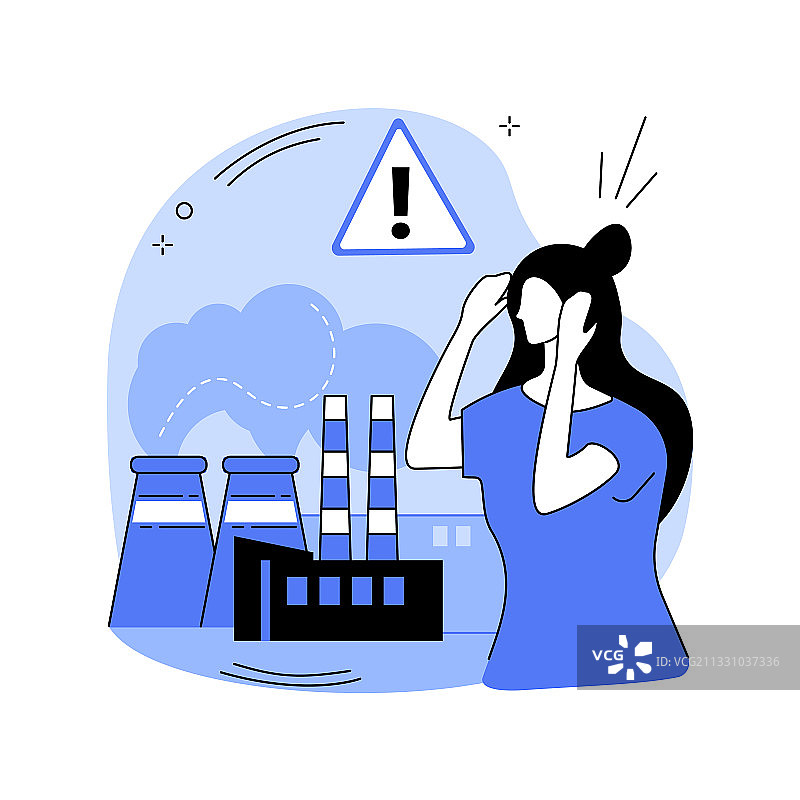 环保耻辱抽象概念图片素材