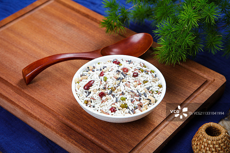 八宝米图片素材