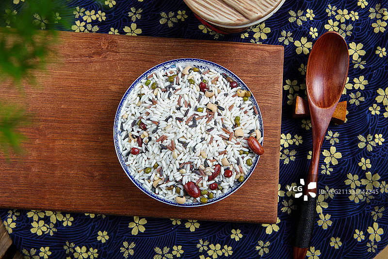 八宝米图片素材