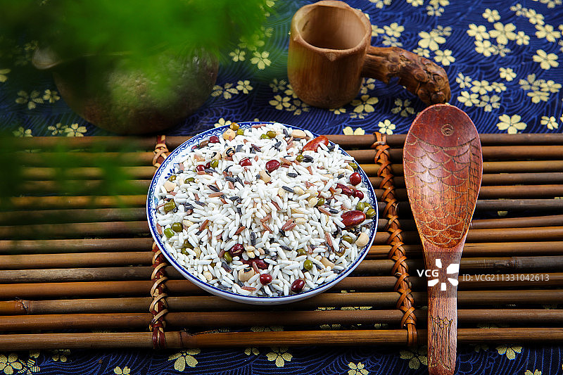 八宝米图片素材