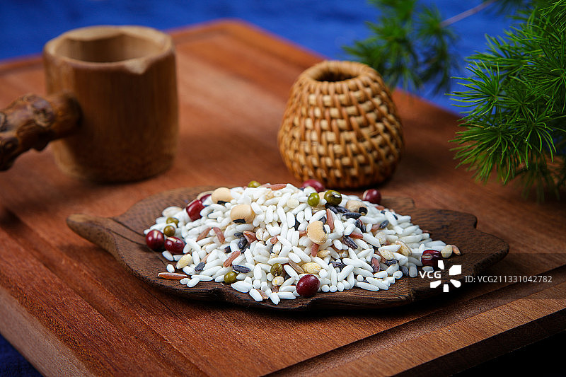 八宝米图片素材