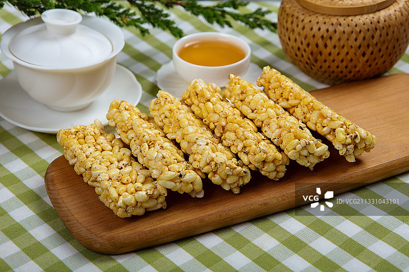 米花糖图片素材