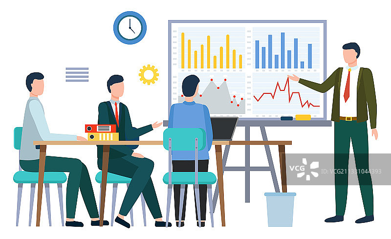 办公室商务会议图片素材