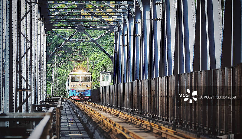 攀枝花三堆子金沙江大桥图片素材