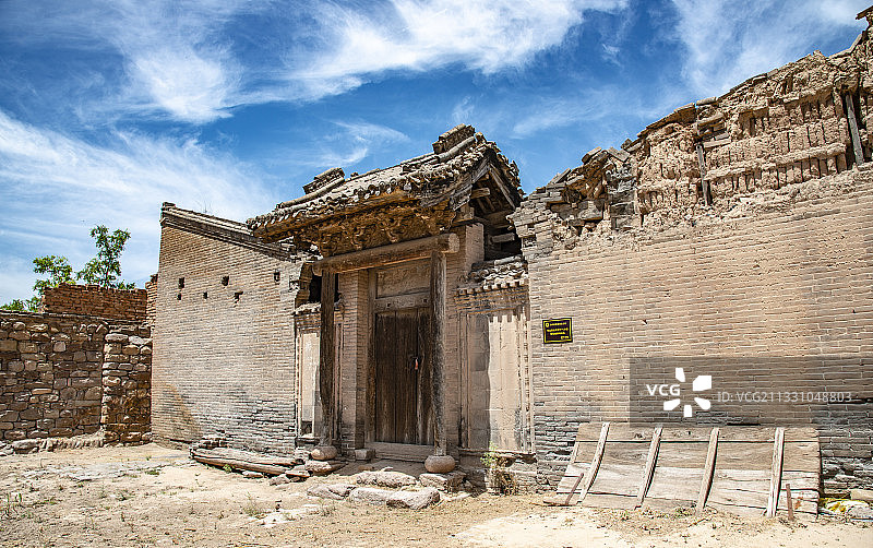 蔺相如故里-相立村图片素材