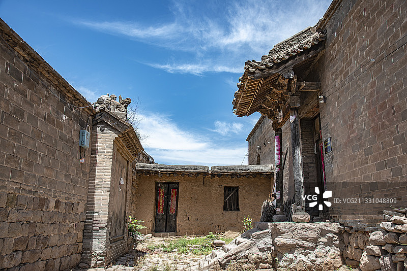 蔺相如故里-相立村图片素材