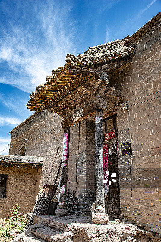 蔺相如故里-相立村图片素材