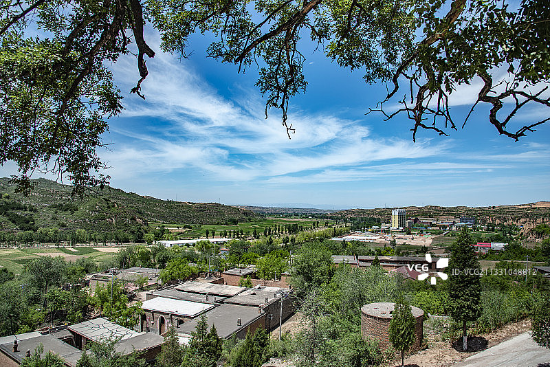 蔺相如故里-相立村图片素材