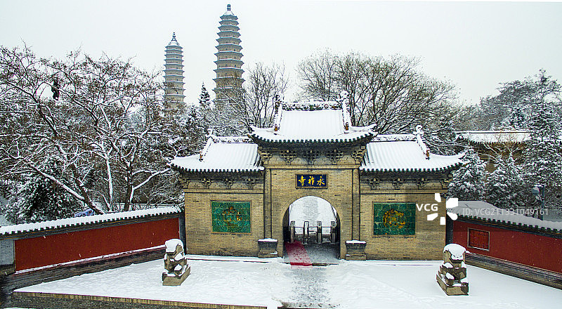 永祚寺图片素材