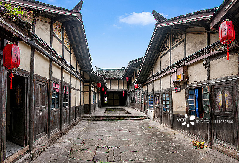 四川省泸州市古蔺县太平古镇图片素材
