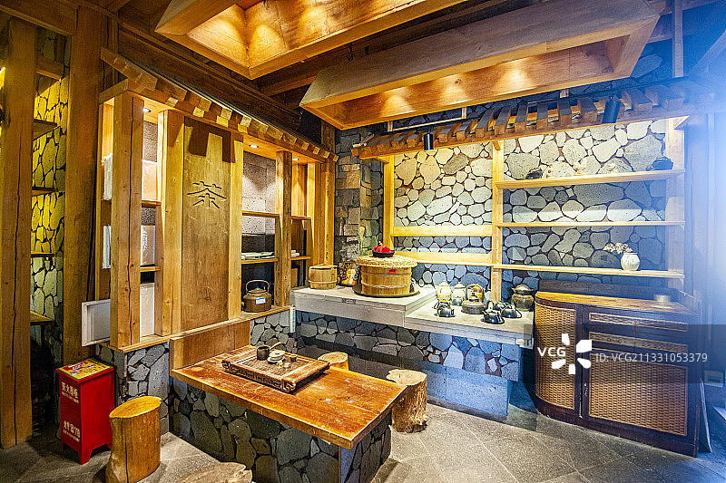 云南省腾冲市和顺大马帮博物馆图片素材