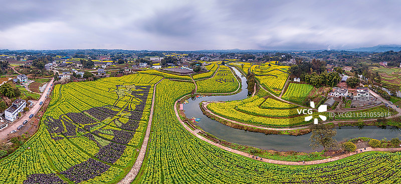 重庆乡村美丽风光图片素材