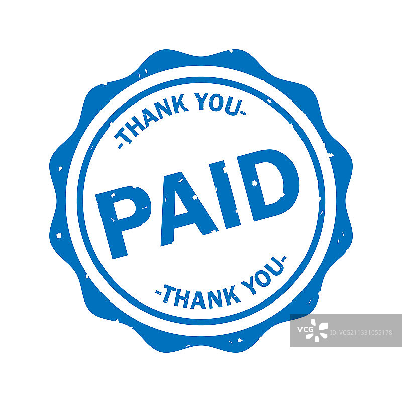 已付费复古橡胶印章图片素材