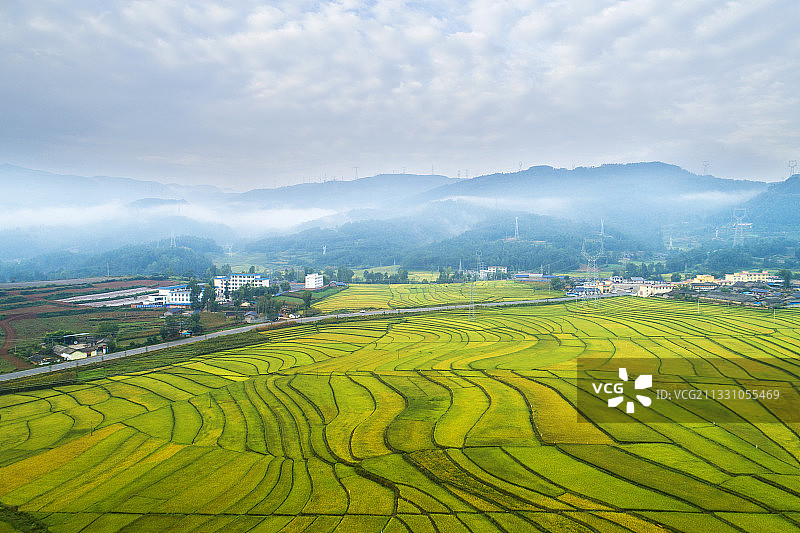 大凉山风光图片素材