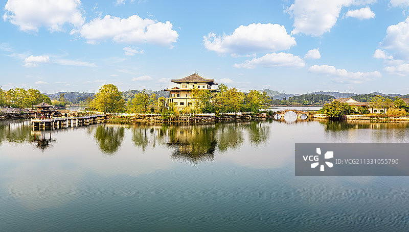 赤诚湖图片素材