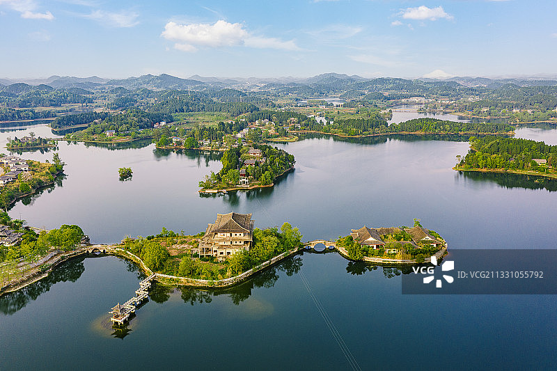 赤诚湖图片素材