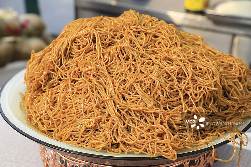 荞面饸饹图片素材