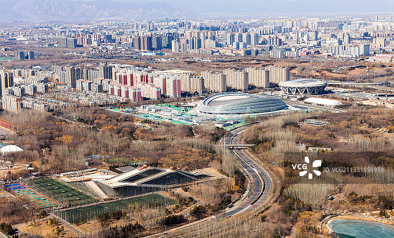 冬奥会场馆-速滑馆图片素材