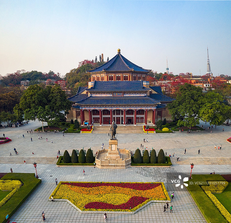 孙中山纪念堂图片素材