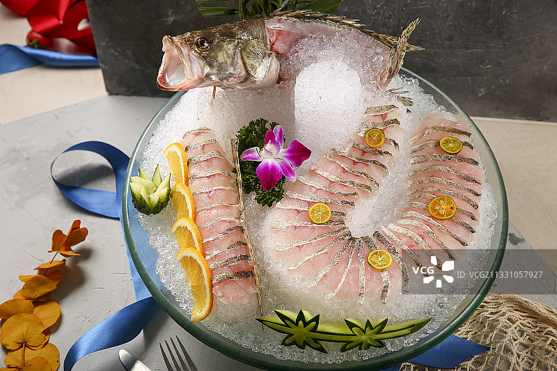 黑鱼片图片素材