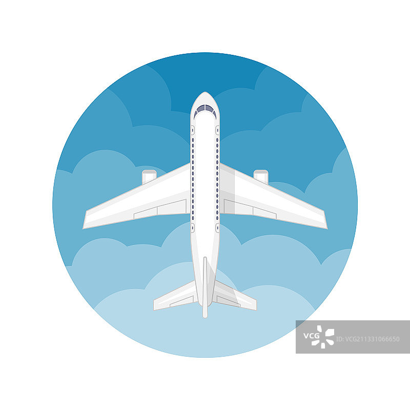 飞机图标图片素材