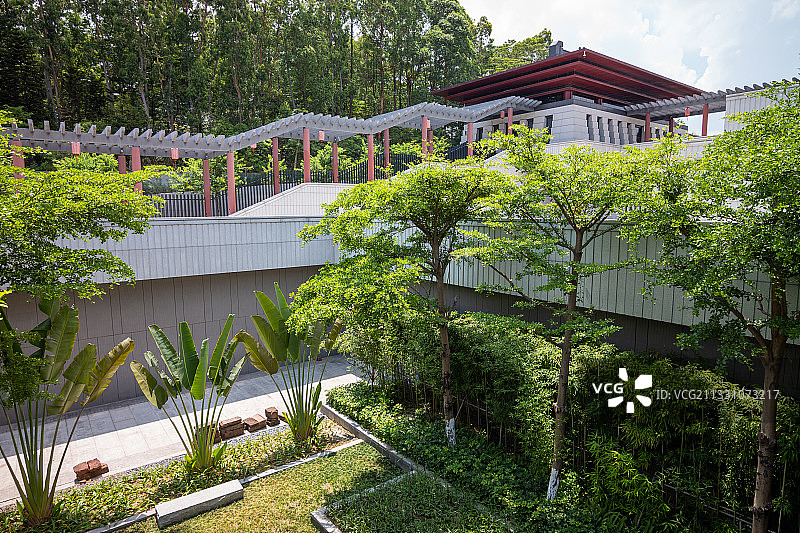 南汉二陵,博物馆,建筑结构,中国风,下沉广场图片素材