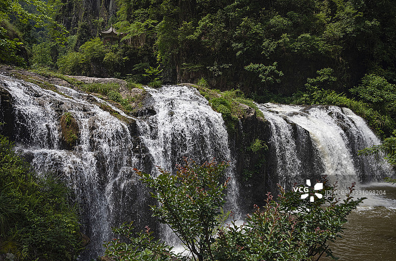 百丈漈图片素材