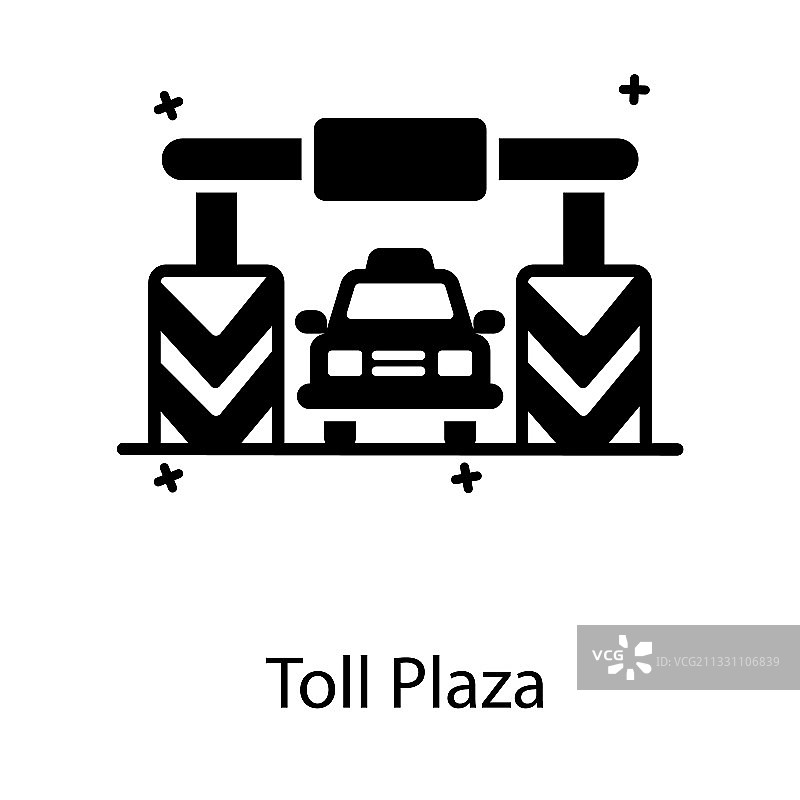 收费广场图片素材