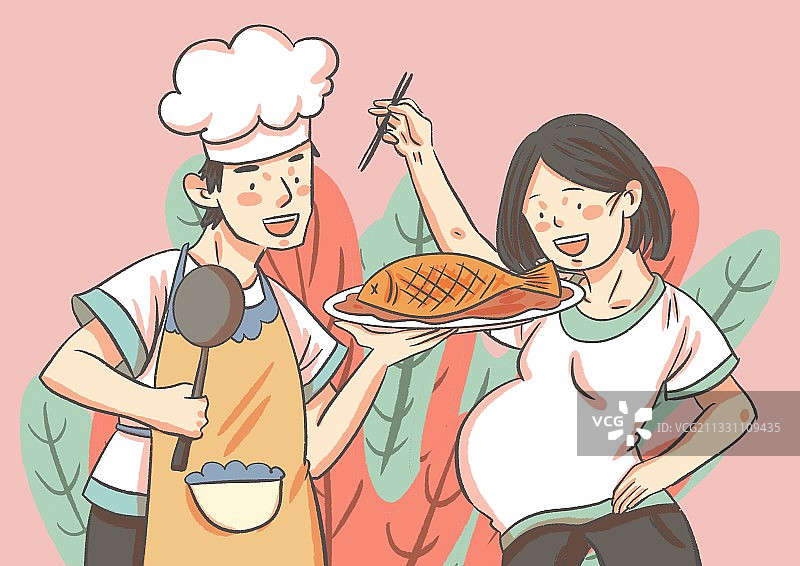 快乐小夫妻图片素材